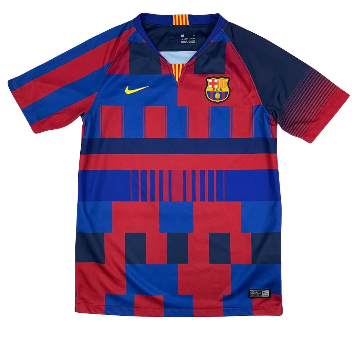 2018/19 Barcelone Domicile - Messi 10 *COLLAB’ NIKE 20 ANS* (13/15a) - Iconic Football Shop