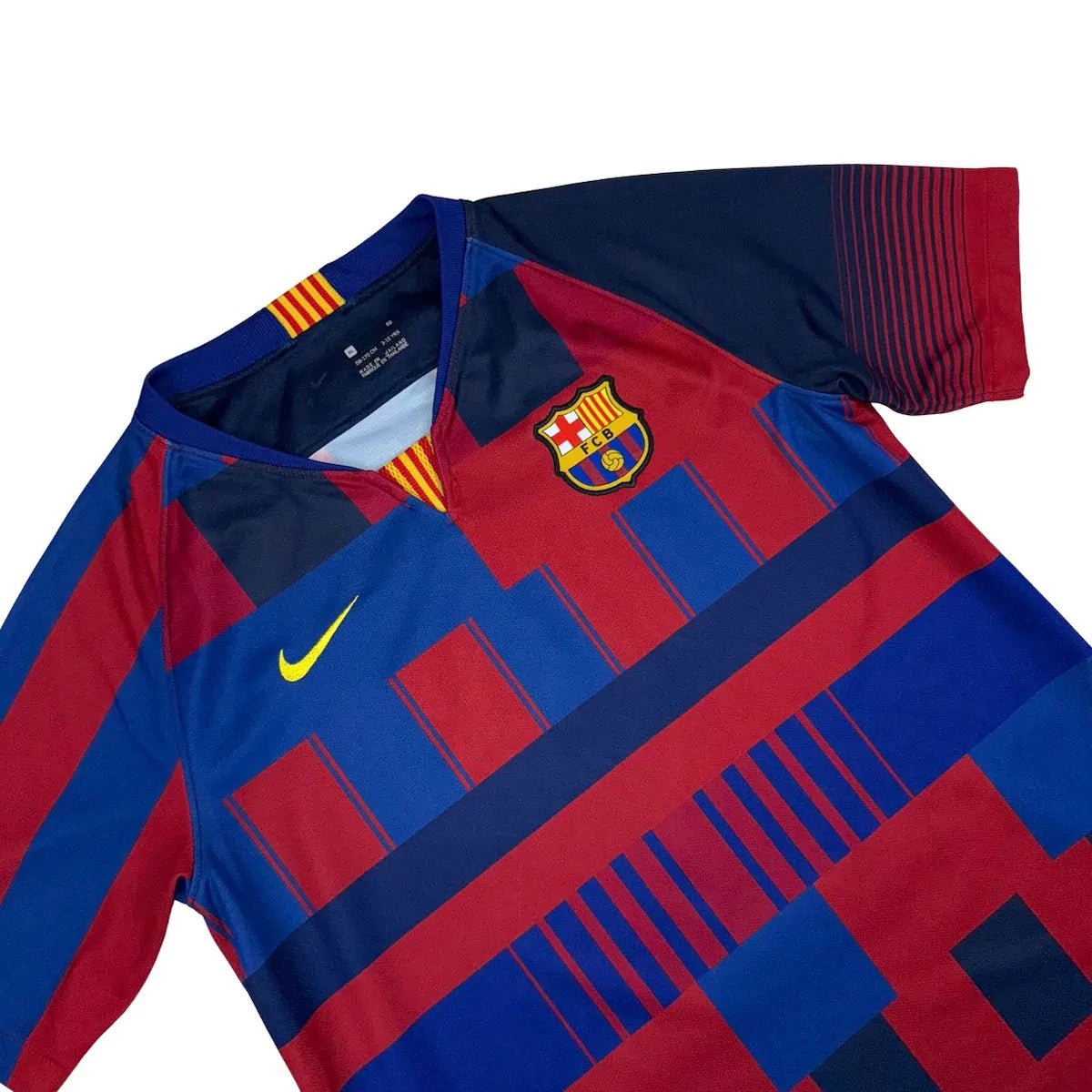 2018/19 Barcelone Domicile - Messi 10 *COLLAB’ NIKE 20 ANS* (13/15a) - Iconic Football Shop