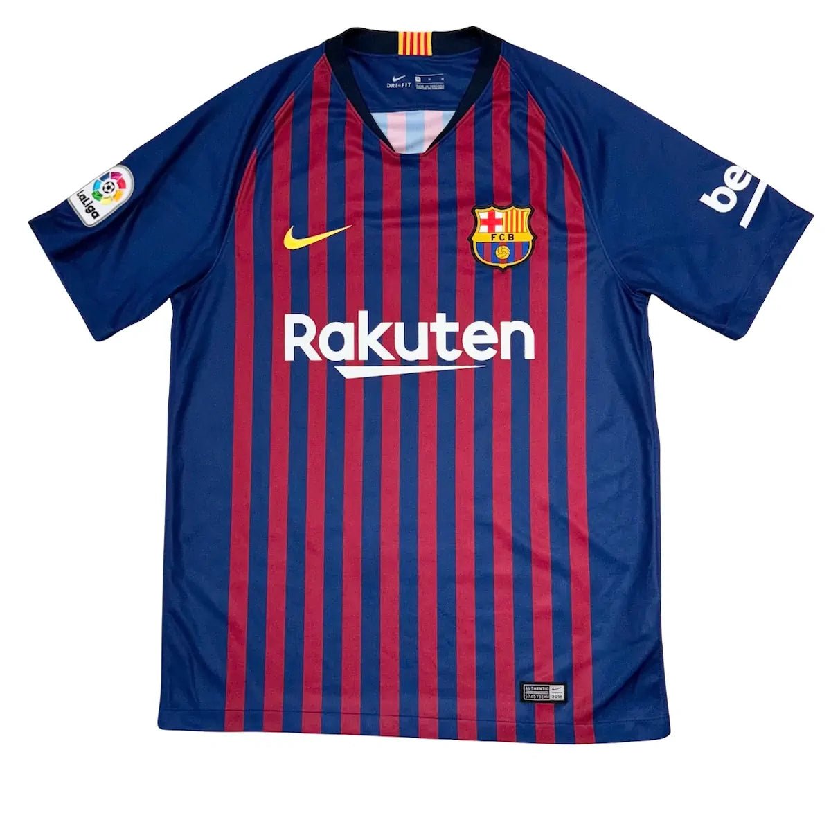 2018/19 Barcelone Domicile - Messi 10 (M) - Iconic Football Shop