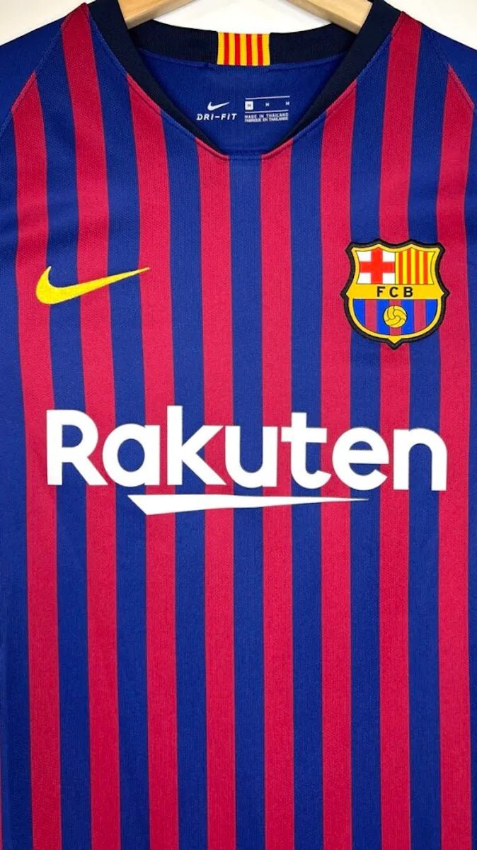 2018/19 Barcelone Domicile - Messi 10 (M) - Iconic Football Shop