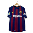 2018/19 Barcelone Domicile - Messi 10 (M) - Iconic Football Shop