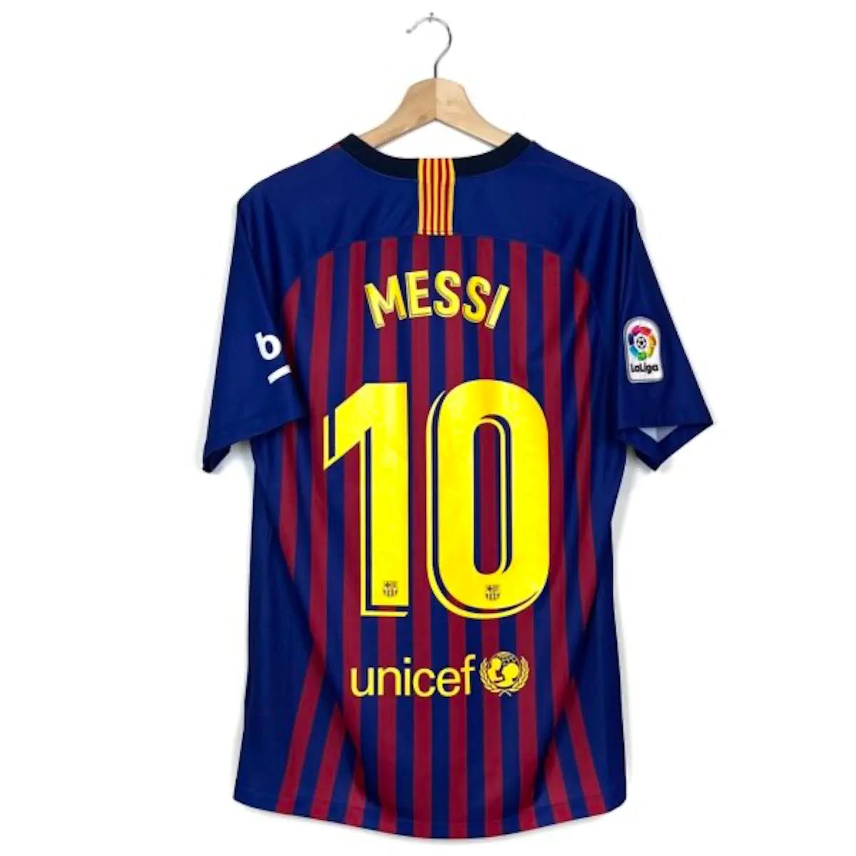 2018/19 Barcelone Domicile - Messi 10 (M) - Iconic Football Shop