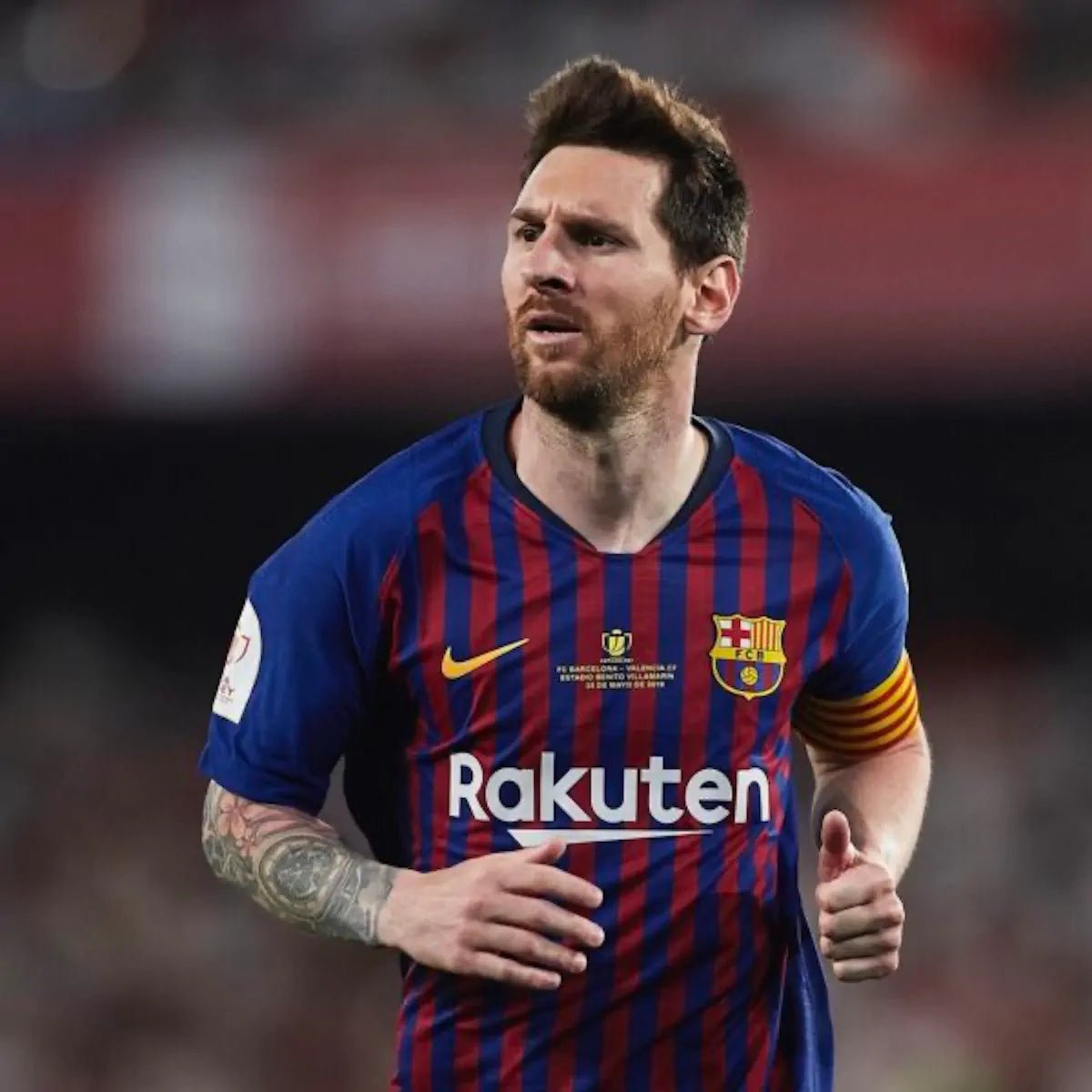 2018/19 Barcelone Domicile - Messi 10 (M) - Iconic Football Shop