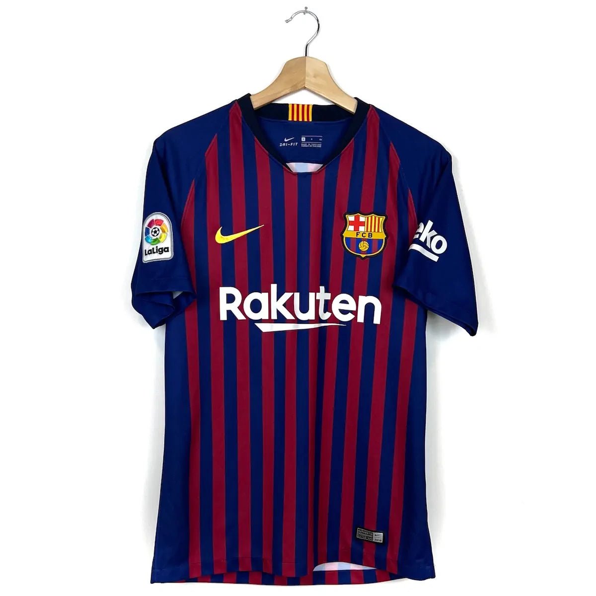 2018/19 Barcelone Domicile - Messi 10 (S) - Iconic Football Shop