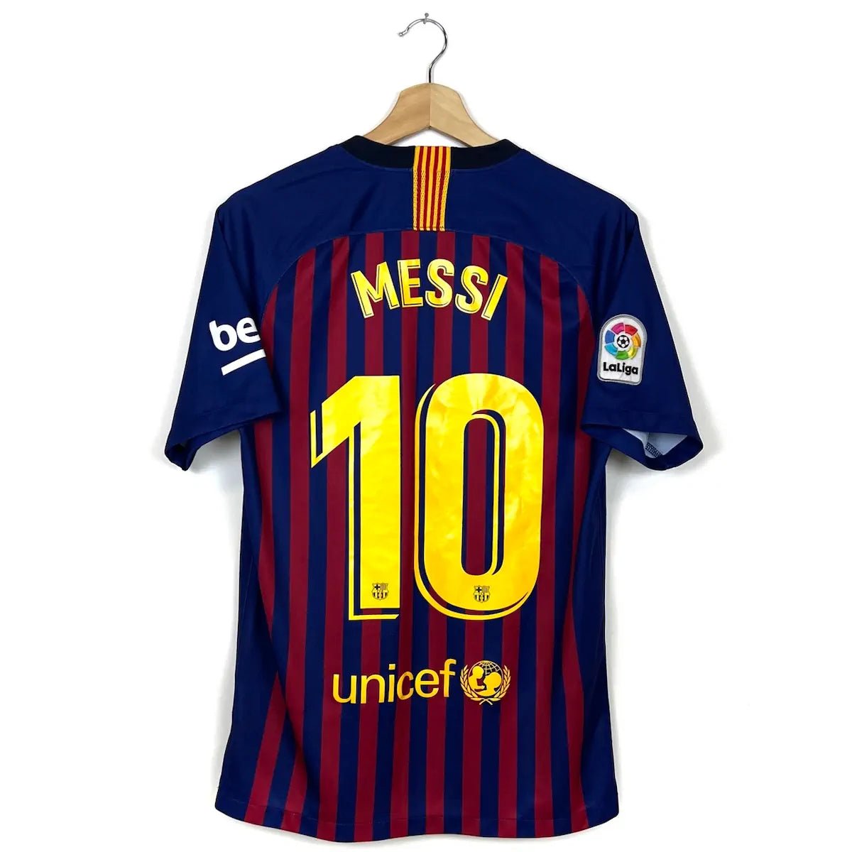 2018/19 Barcelone Domicile - Messi 10 (S) - Iconic Football Shop