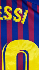 2018/19 Barcelone Domicile - Messi 10 (S) - Iconic Football Shop