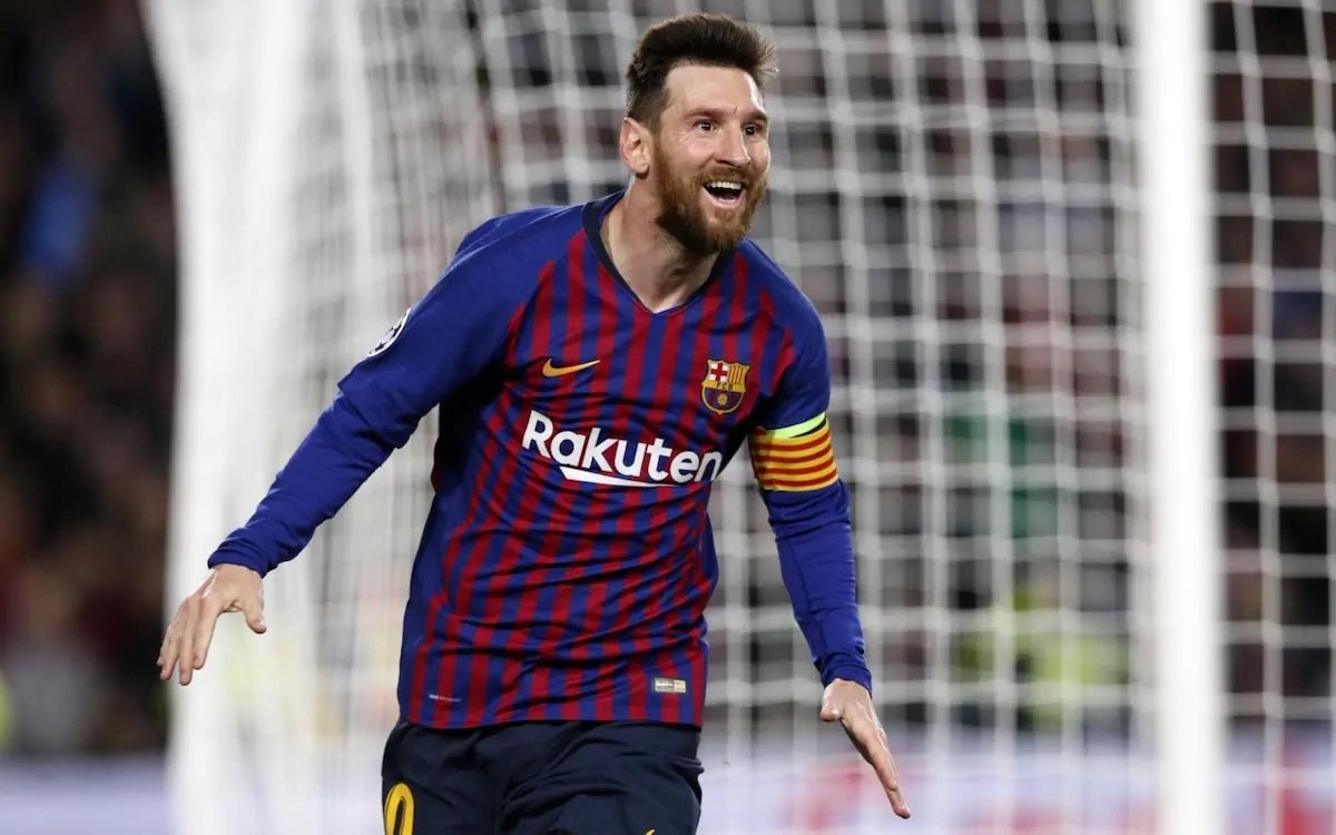 2018/19 Barcelone Domicile - Messi 10 (S) - Iconic Football Shop