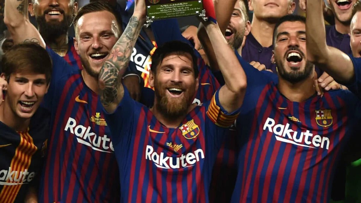 2018/19 Barcelone Domicile - Messi 10 (S) - Iconic Football Shop