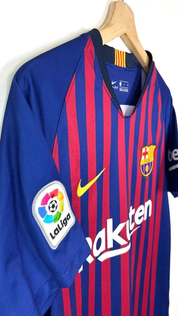 2018/19 Barcelone Domicile - Messi 10 (S) - Iconic Football Shop