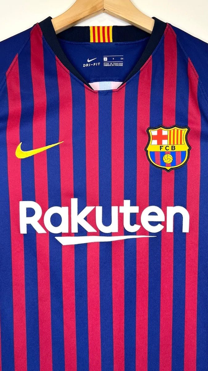 2018/19 Barcelone Domicile - Messi 10 (S) - Iconic Football Shop