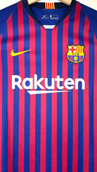 2018/19 Barcelone Domicile - Messi 10 (S) - Iconic Football Shop