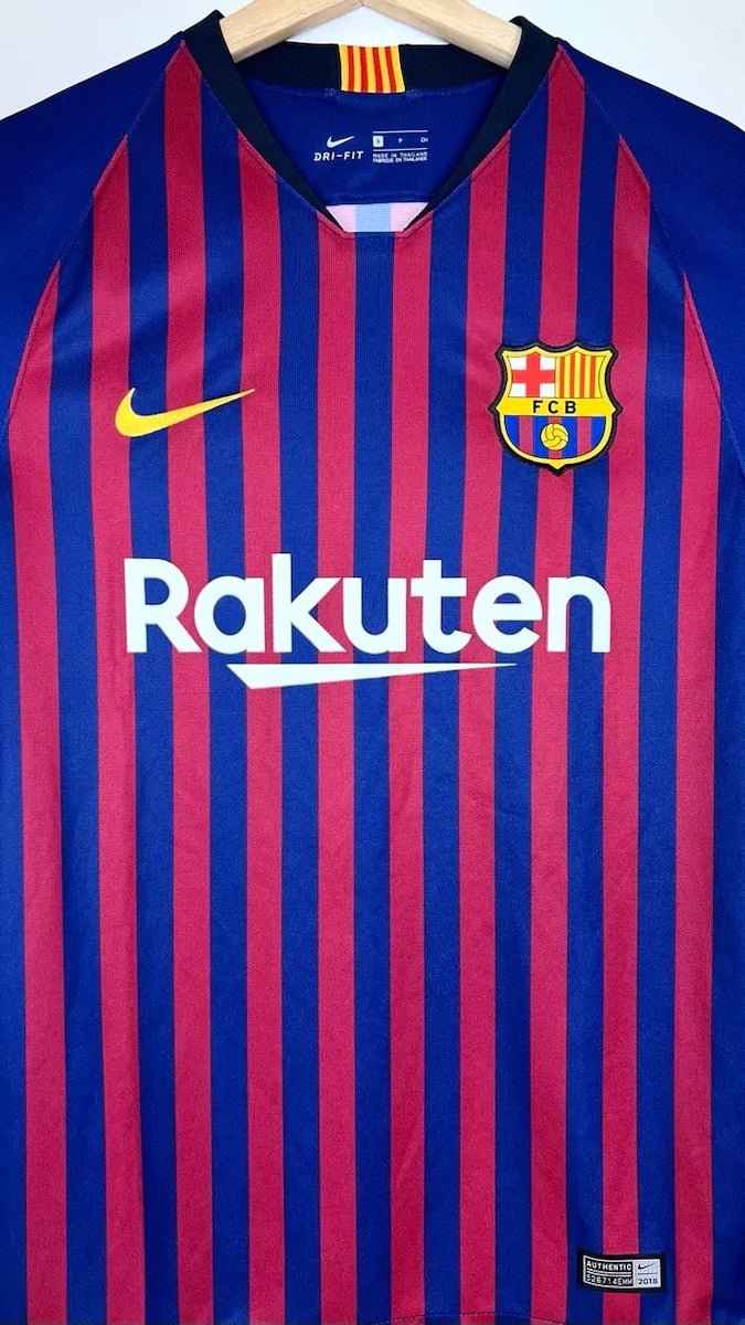 2018/19 Barcelone Domicile (S) - Iconic Football Shop