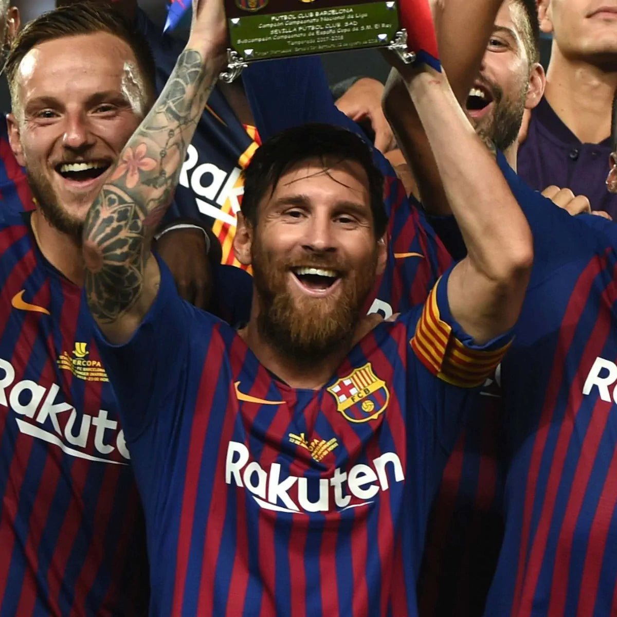 2018/19 Barcelone Domicile (S) - Iconic Football Shop
