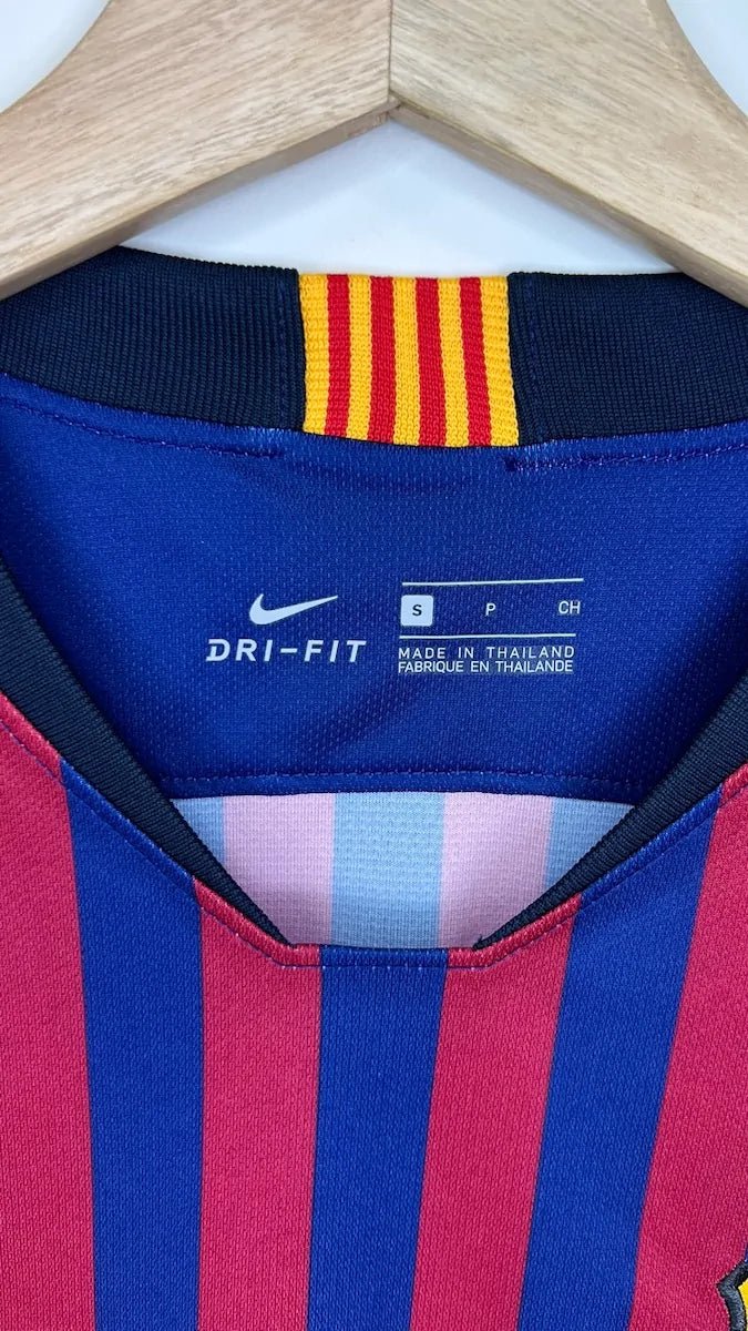 2018/19 Barcelone Domicile (S) - Iconic Football Shop