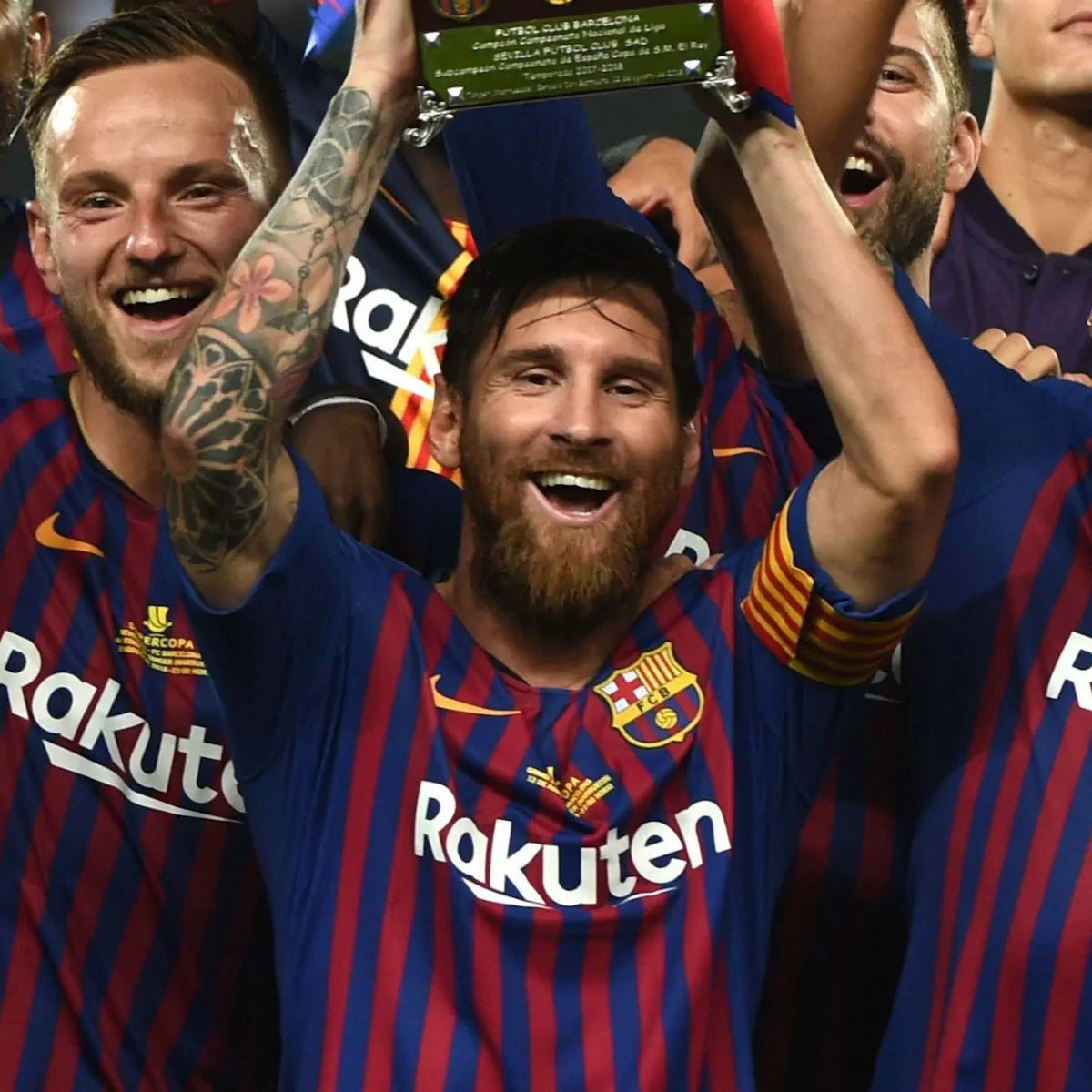 2018/19 Barcelone Domicile (S) - Iconic Football Shop