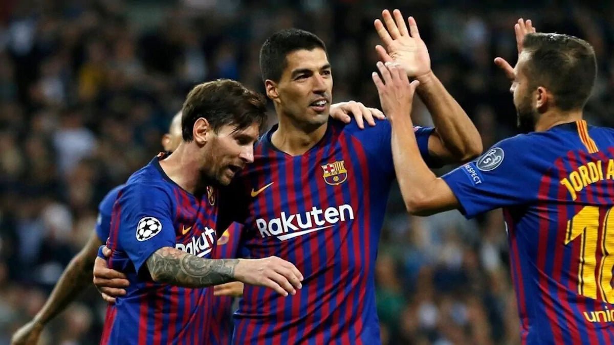 2018/19 Barcelone Domicile (S) - Iconic Football Shop