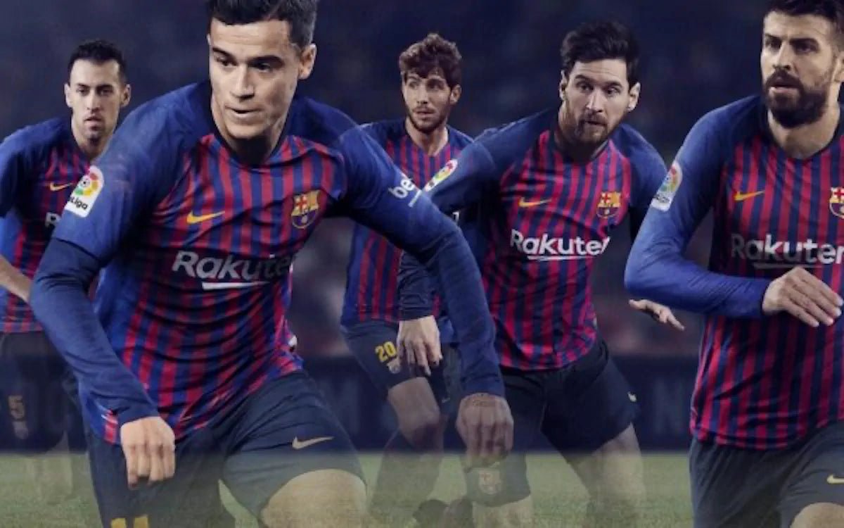 2018/19 Barcelone Domicile (XL) - Iconic Football Shop