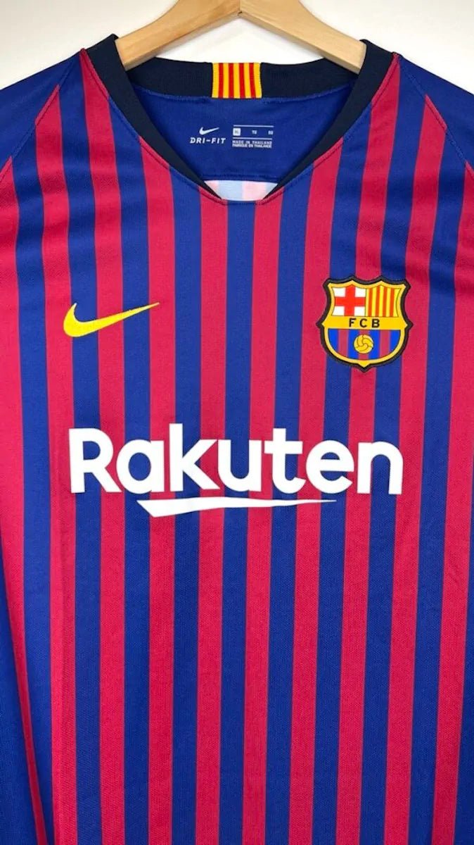 2018/19 Barcelone Domicile (XL) - Iconic Football Shop