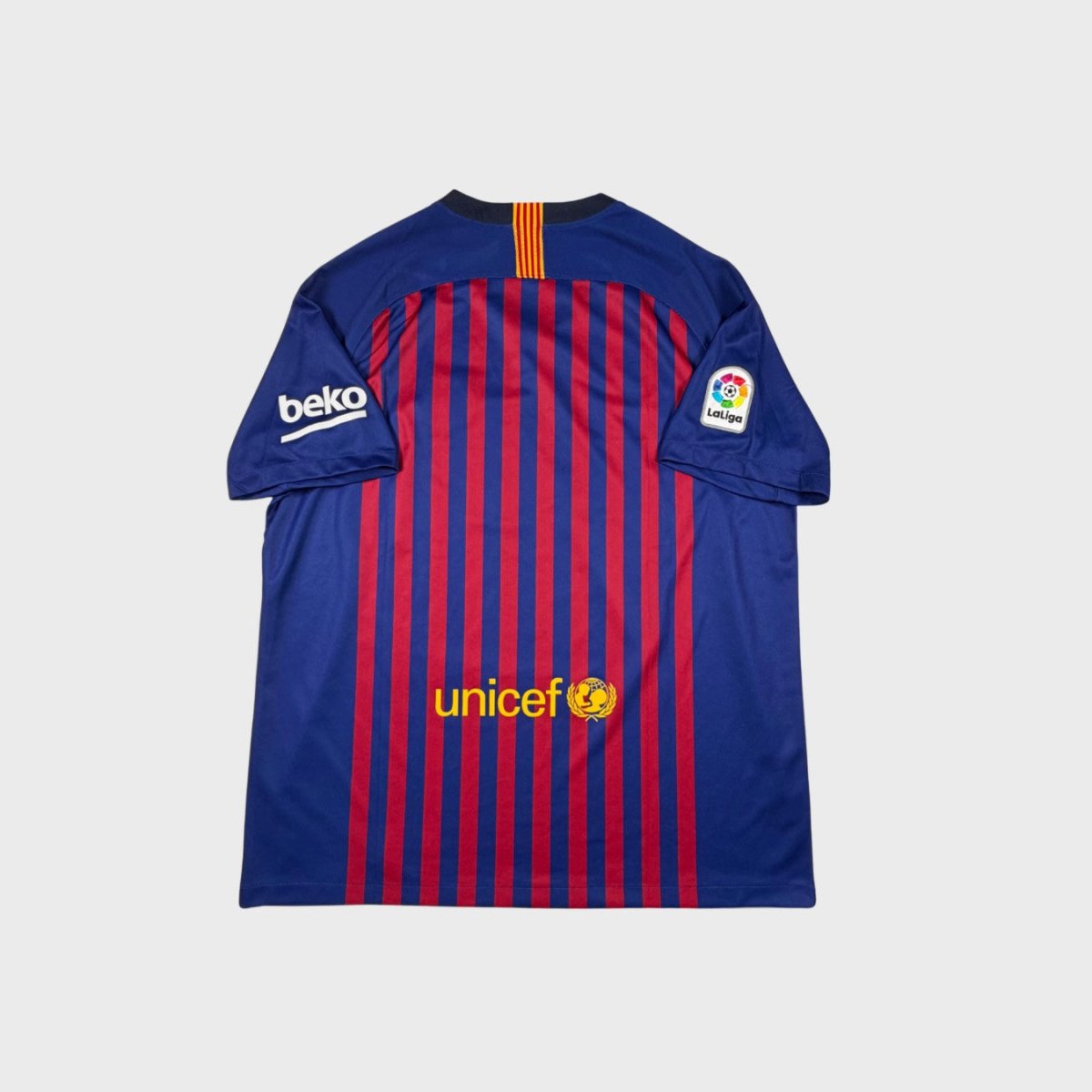 2018/19 Barcelone Domicile (XL) - Iconic Football Shop