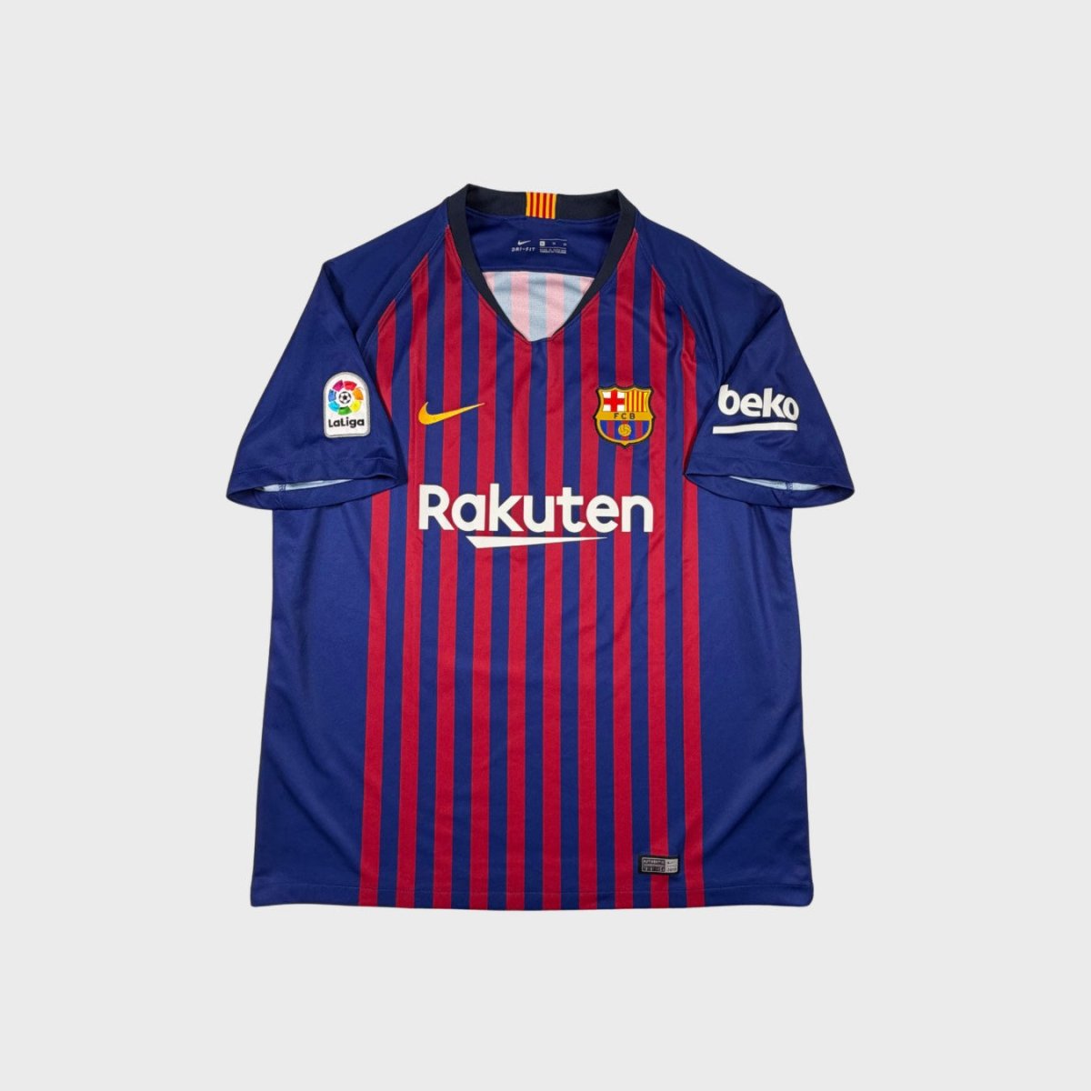 2018/19 Barcelone Domicile (XL) - Iconic Football Shop