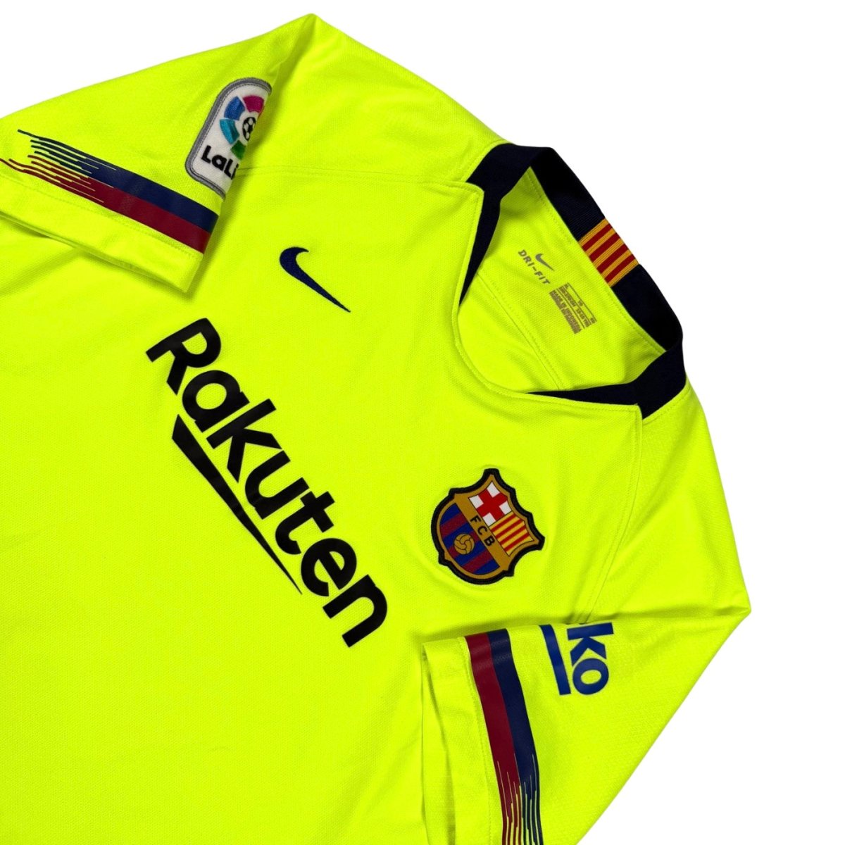 2018/19 Barcelone Extérieur (13/15a) - Iconic Football Shop