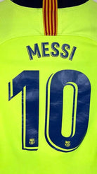 2018/19 Barcelone Extérieur - Messi 10 (8/10a) - Iconic Football Shop