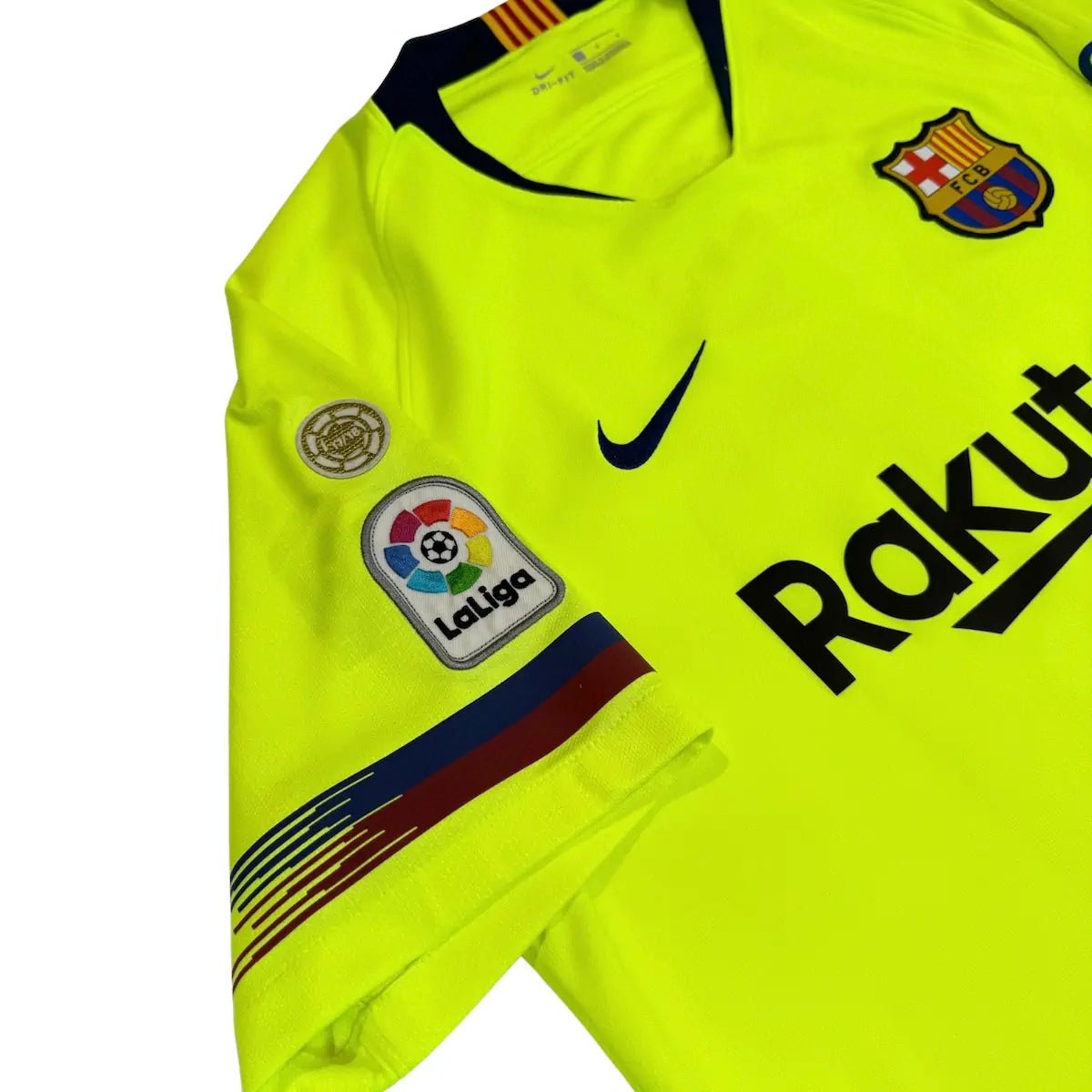 2018/19 Barcelone Extérieur - Messi 10 (L) - Iconic Football Shop