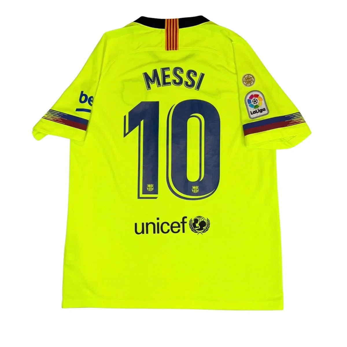 2018/19 Barcelone Extérieur - Messi 10 (L) - Iconic Football Shop