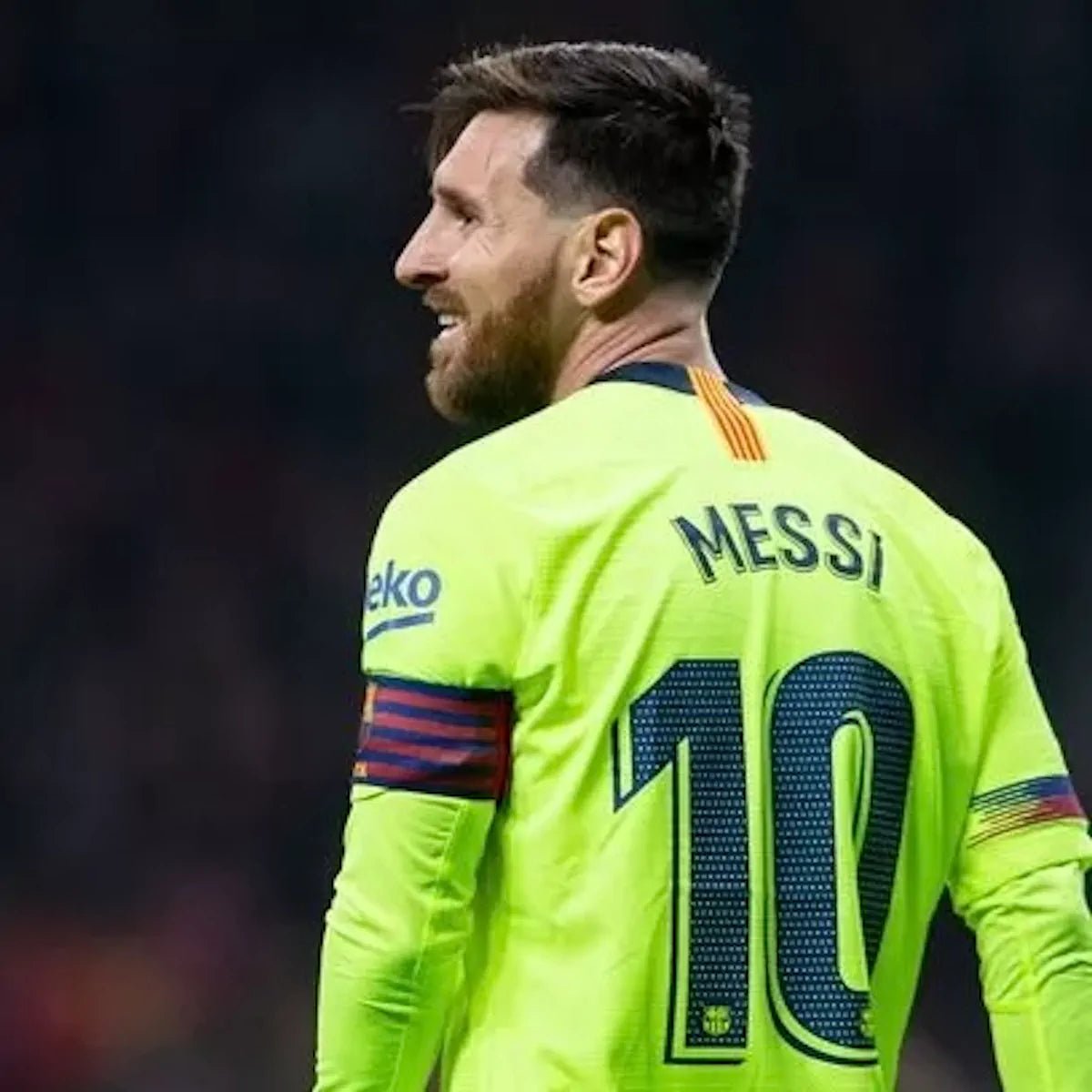 2018/19 Barcelone Extérieur - Messi 10 (L) - Iconic Football Shop
