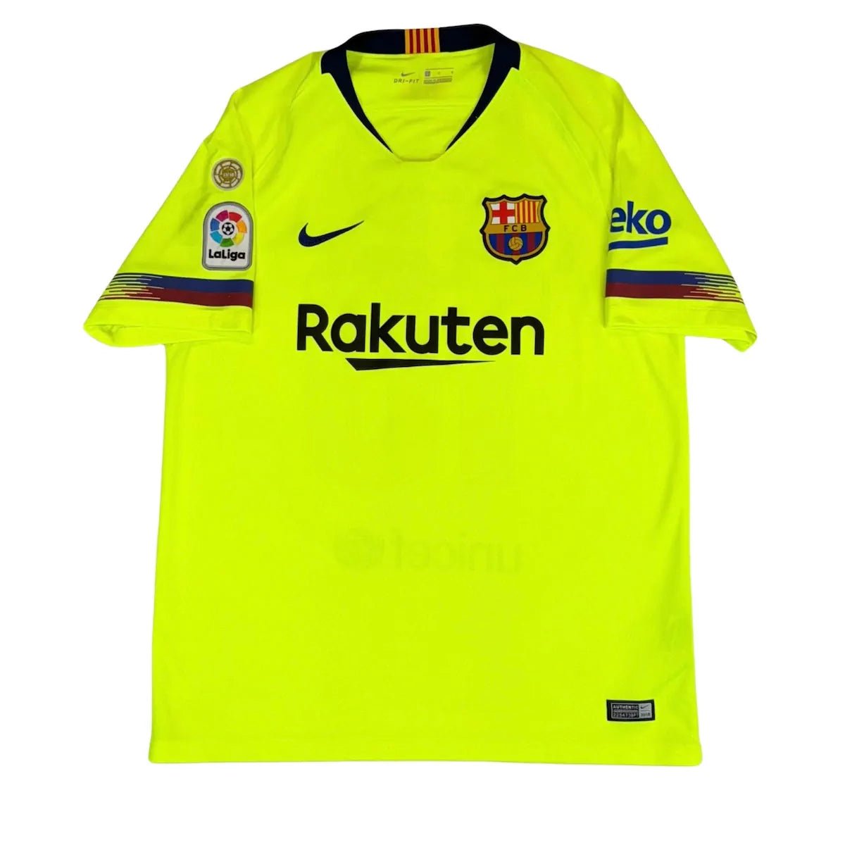 2018/19 Barcelone Extérieur - Messi 10 (L) - Iconic Football Shop
