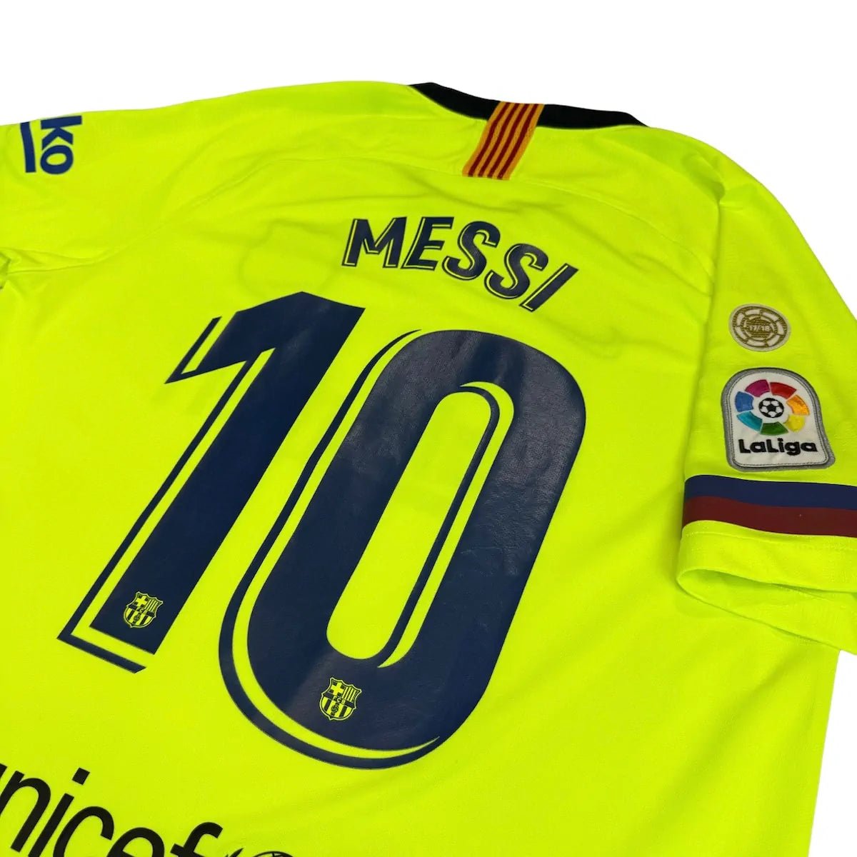2018/19 Barcelone Extérieur - Messi 10 (L) - Iconic Football Shop