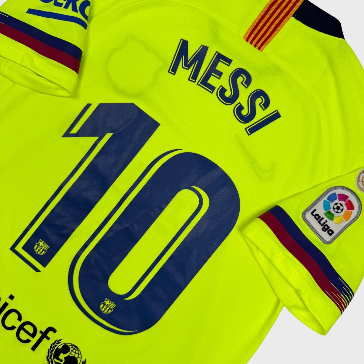 2018/19 Barcelone Extérieur - Messi 10 (M) - Iconic Football Shop