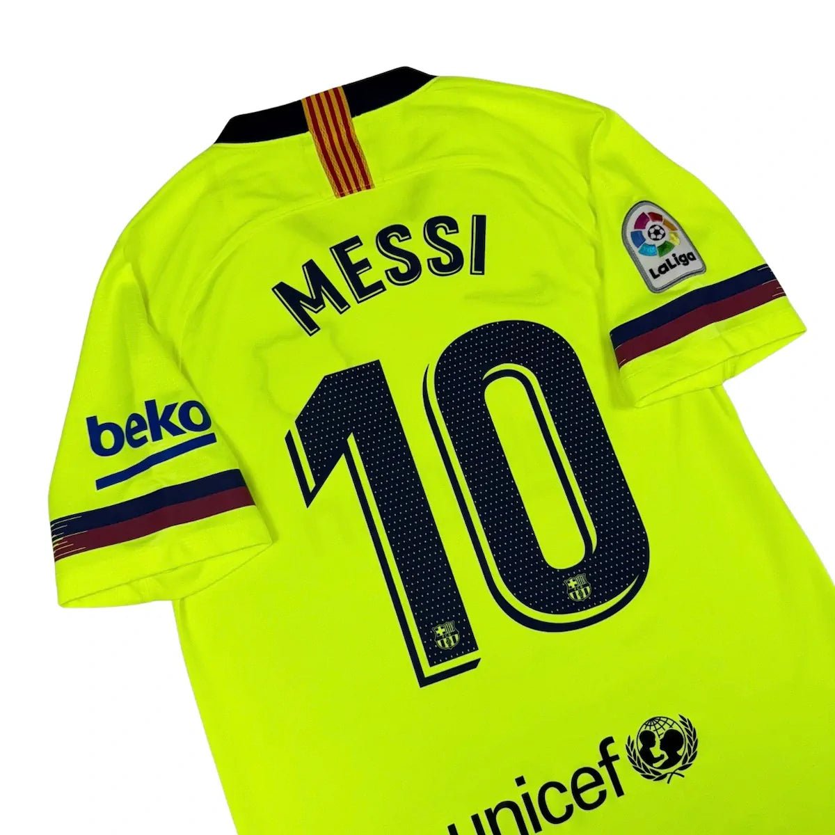 2018/19 Barcelone Extérieur - Messi 10 (S) - Iconic Football Shop