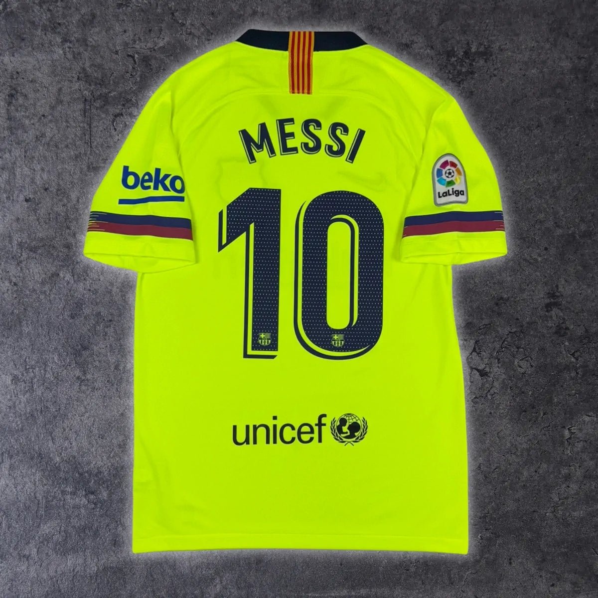 2018/19 Barcelone Extérieur - Messi 10 (S) - Iconic Football Shop