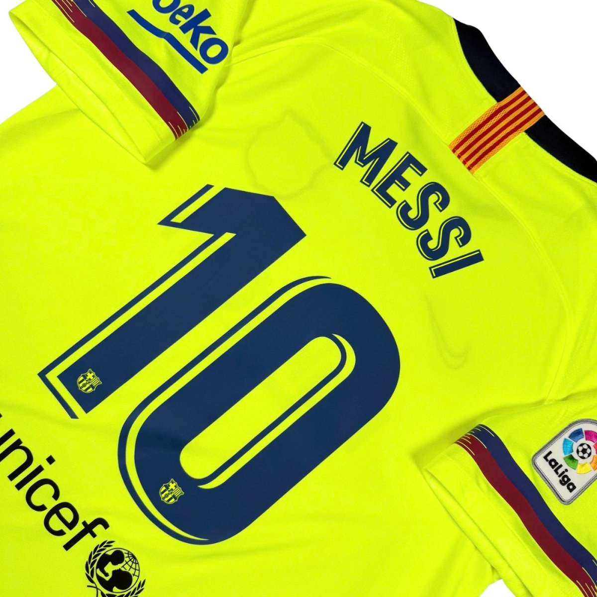 2018/19 Barcelone Extérieur - Messi 10 (XL) - Iconic Football Shop
