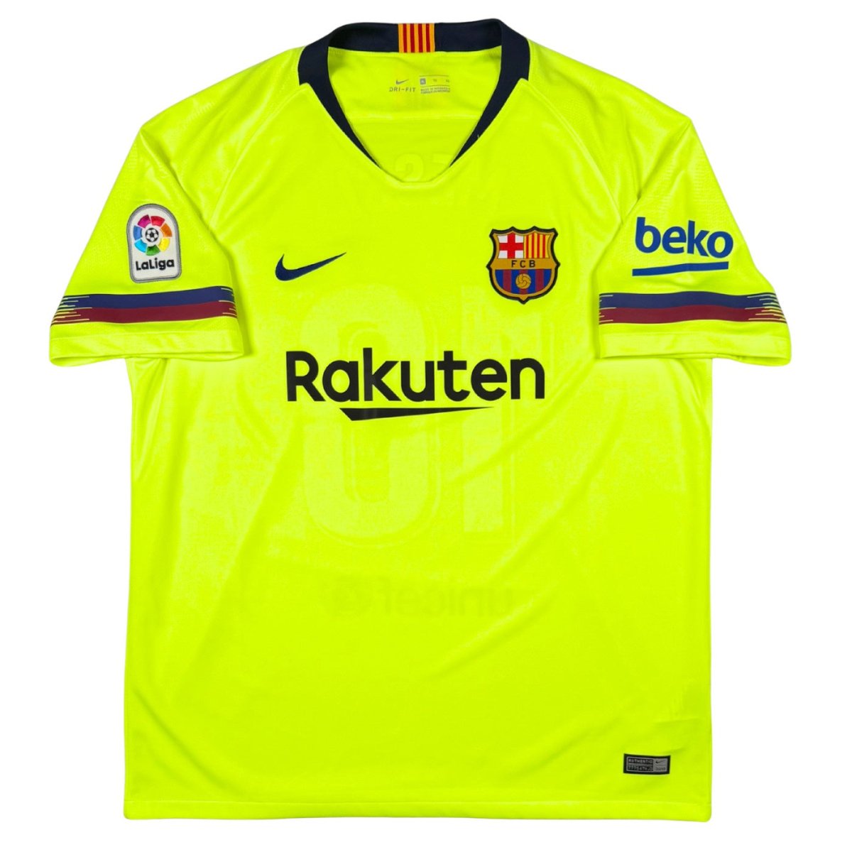 2018/19 Barcelone Extérieur - Messi 10 (XL) - Iconic Football Shop