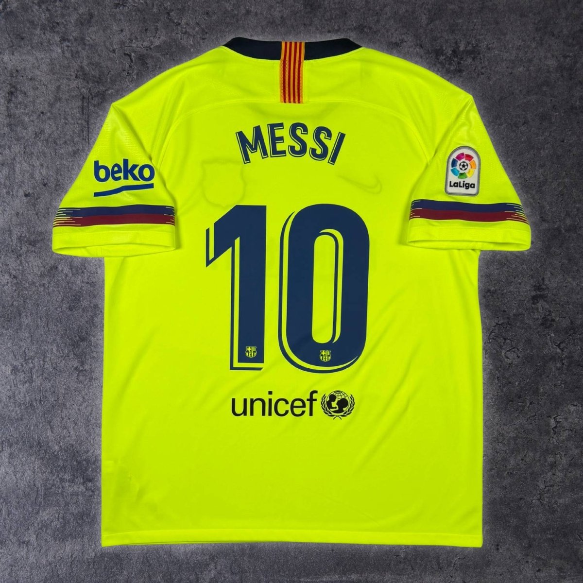 2018/19 Barcelone Extérieur - Messi 10 (XL) - Iconic Football Shop