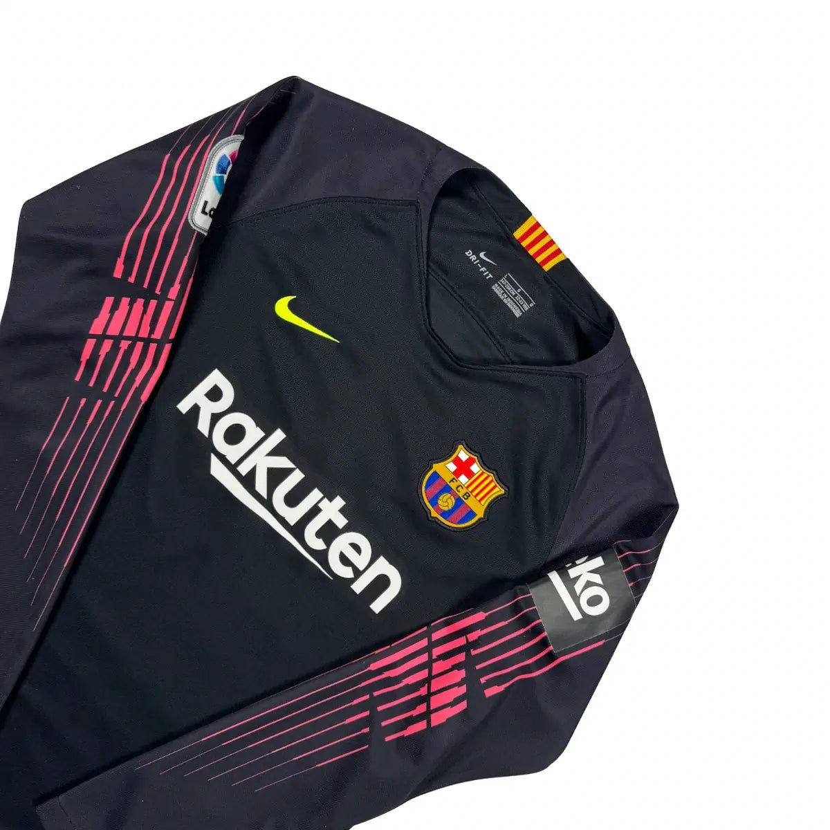 2018/19 Barcelone Goal Keeper (12/13a) - Iconic Football Shop