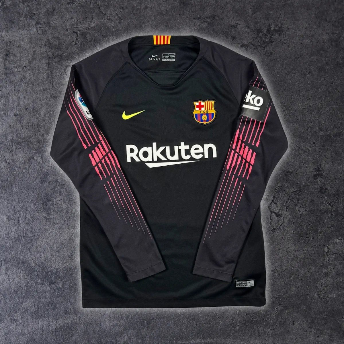 2018/19 Barcelone Goal Keeper (12/13a) - Iconic Football Shop