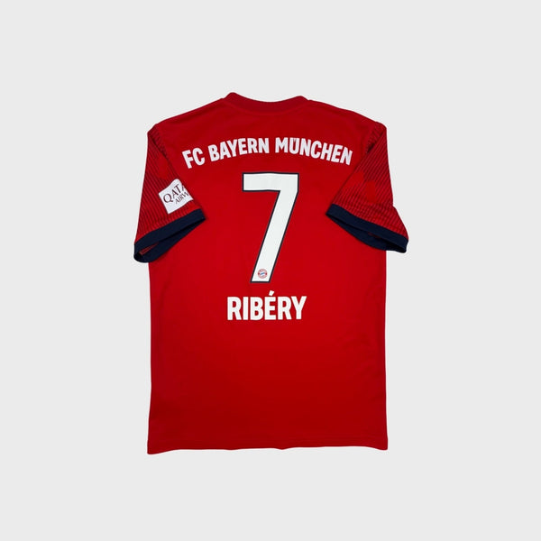2018/19 Bayern Munich Domicile - Ribéry 7 (S) - Iconic Football Shop