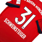 2018/19 Bayern Munich Domicile - Schweinsteiger 31 (M) - Iconic Football Shop