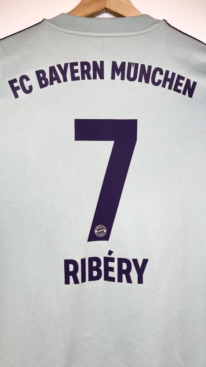 2018/19 Bayern Munich Extérieur - Ribéry 7 (L) - Iconic Football Shop