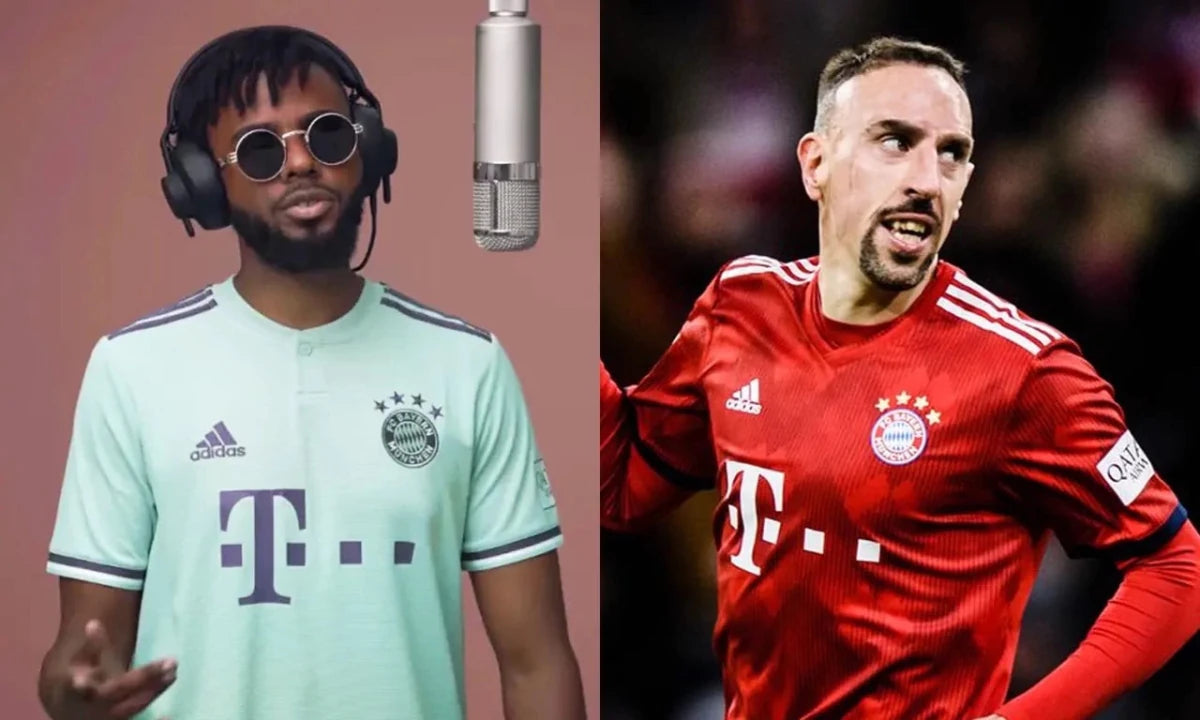 2018/19 Bayern Munich Extérieur - Ribéry 7 (L) - Iconic Football Shop