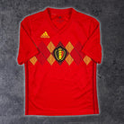 2018/19 Belgique Domicile (13/14a) - Iconic Football Shop