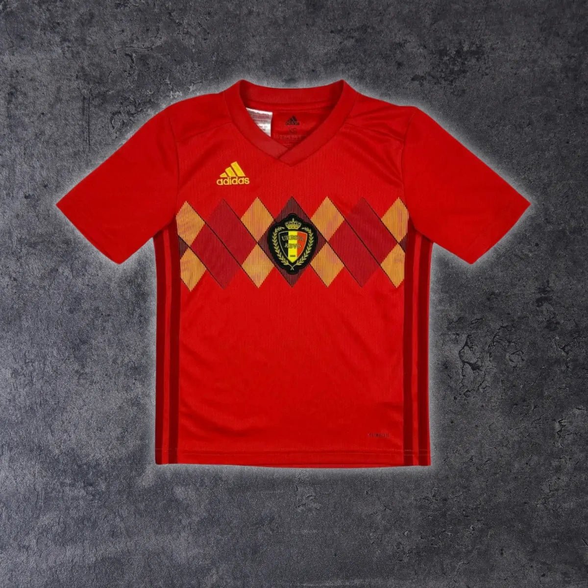 2018/19 Belgique Domicile (7/8a) - Iconic Football Shop