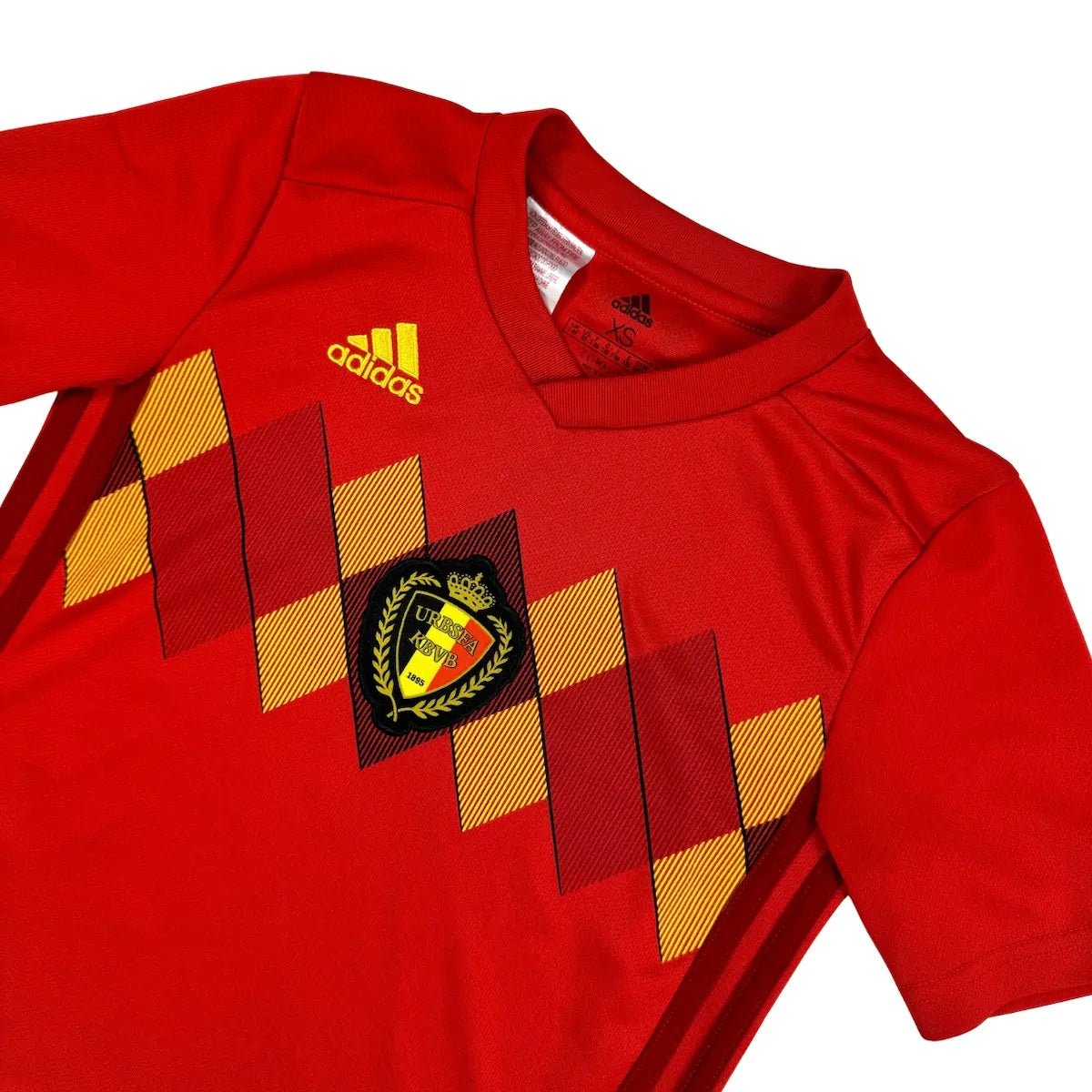 2018/19 Belgique Domicile (7/8a) - Iconic Football Shop