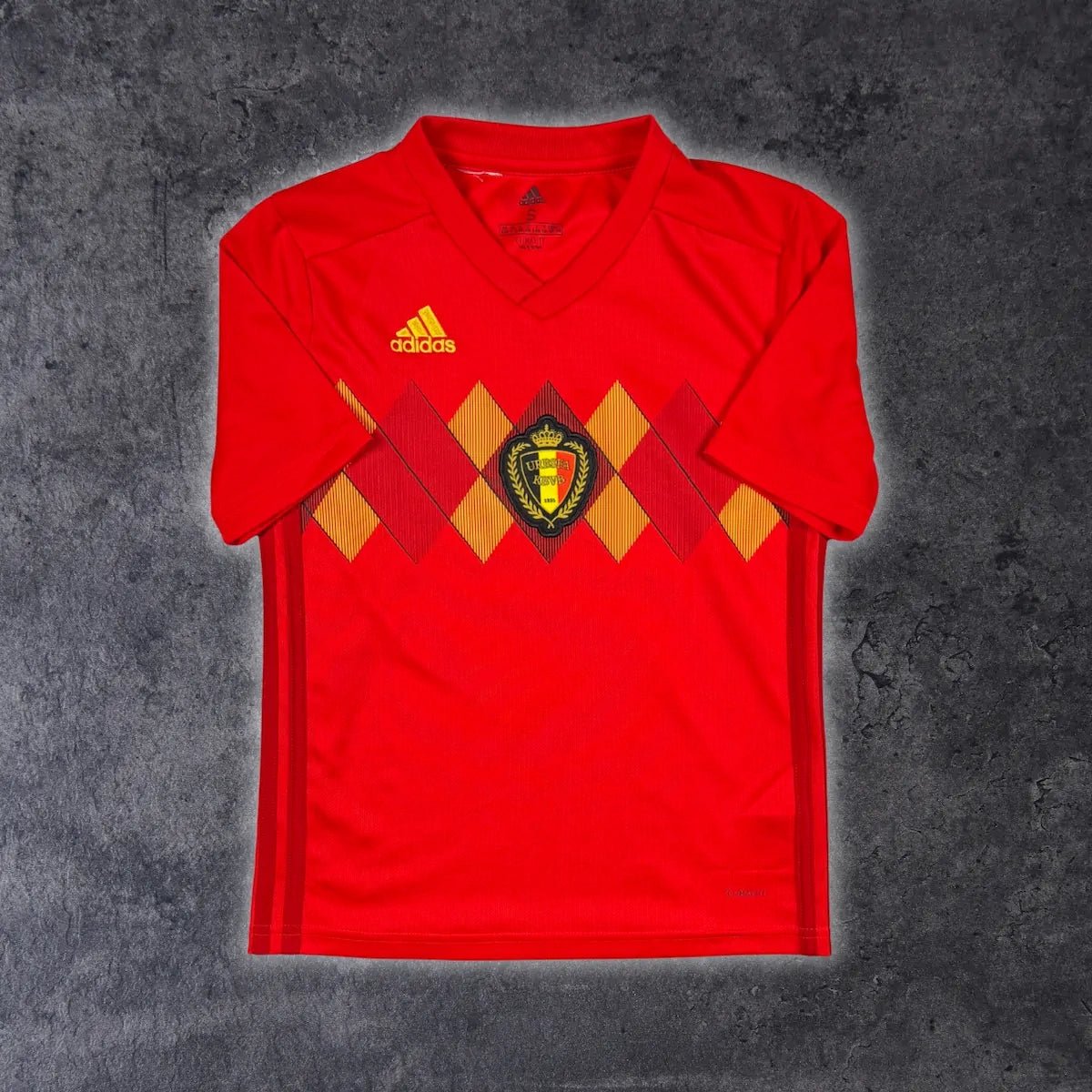 2018/19 Belgique Domicile (9/10a) - Iconic Football Shop