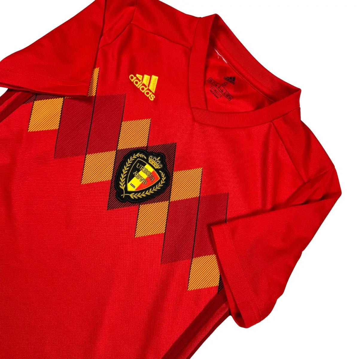 2018/19 Belgique Domicile (9/10a) - Iconic Football Shop