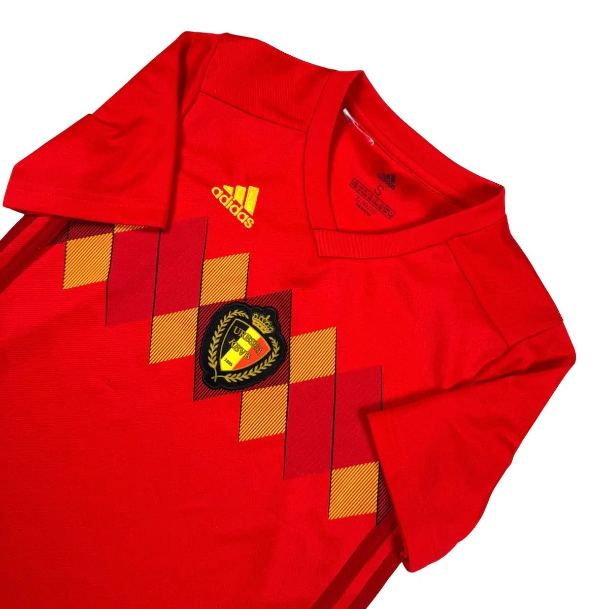 2018/19 Belgique Domicile (9/10a) - Iconic Football Shop