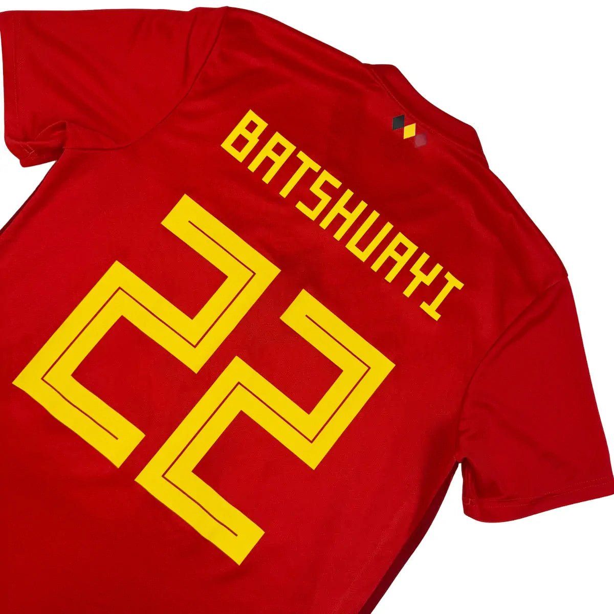 2018/19 Belgique Domicile - Batshuayi 22 (M) - Iconic Football Shop